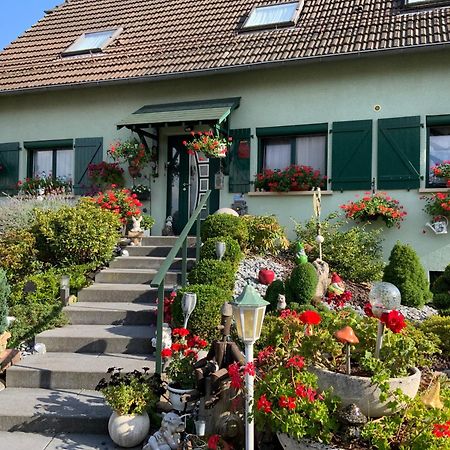 Le Nid Fleuri De Cravanche Buitenkant foto