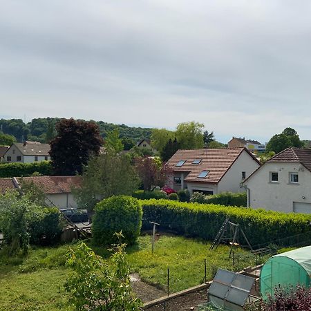 Le Nid Fleuri De Cravanche Buitenkant foto