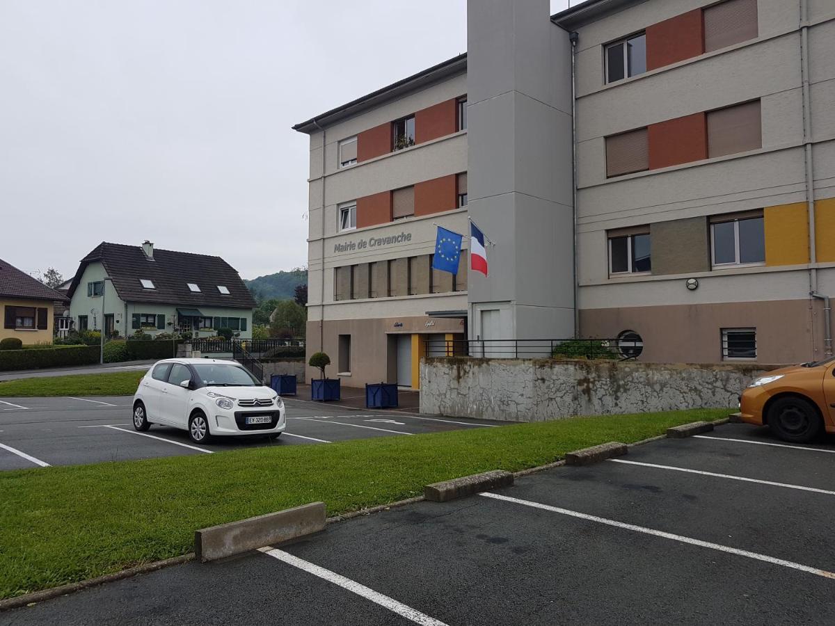 Le Nid Fleuri De Cravanche Buitenkant foto