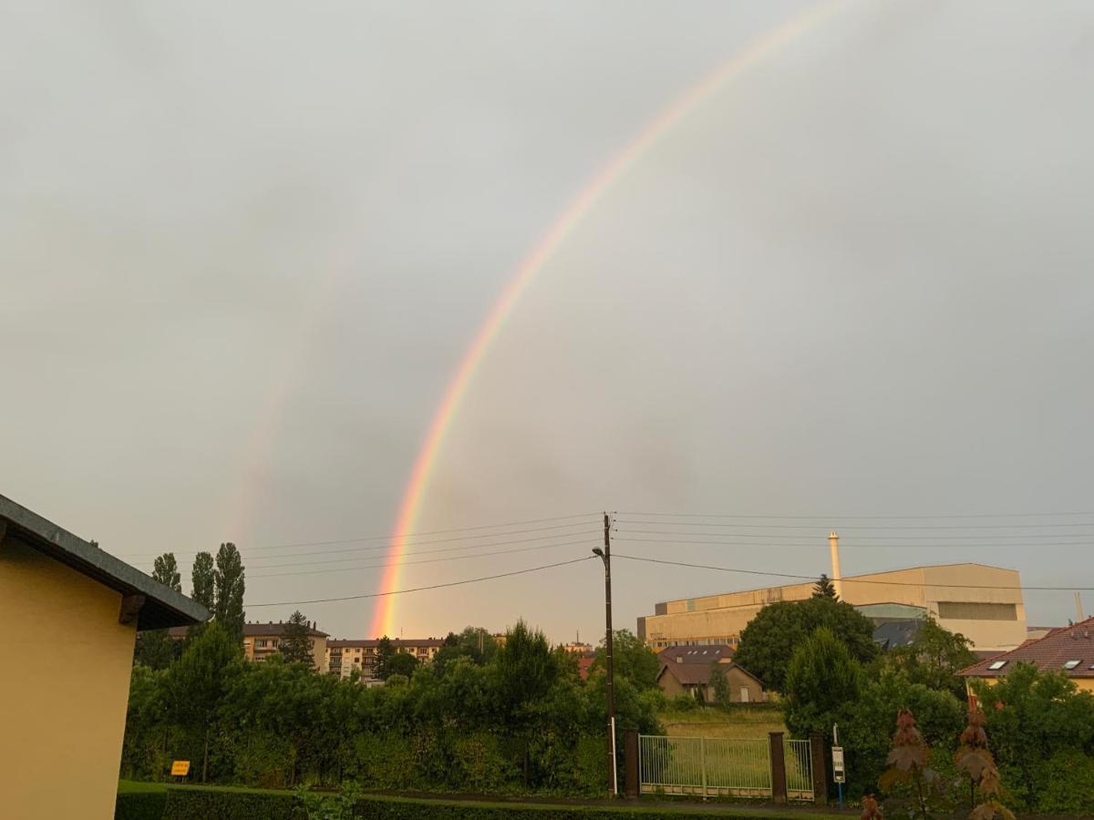 Le Nid Fleuri De Cravanche Buitenkant foto