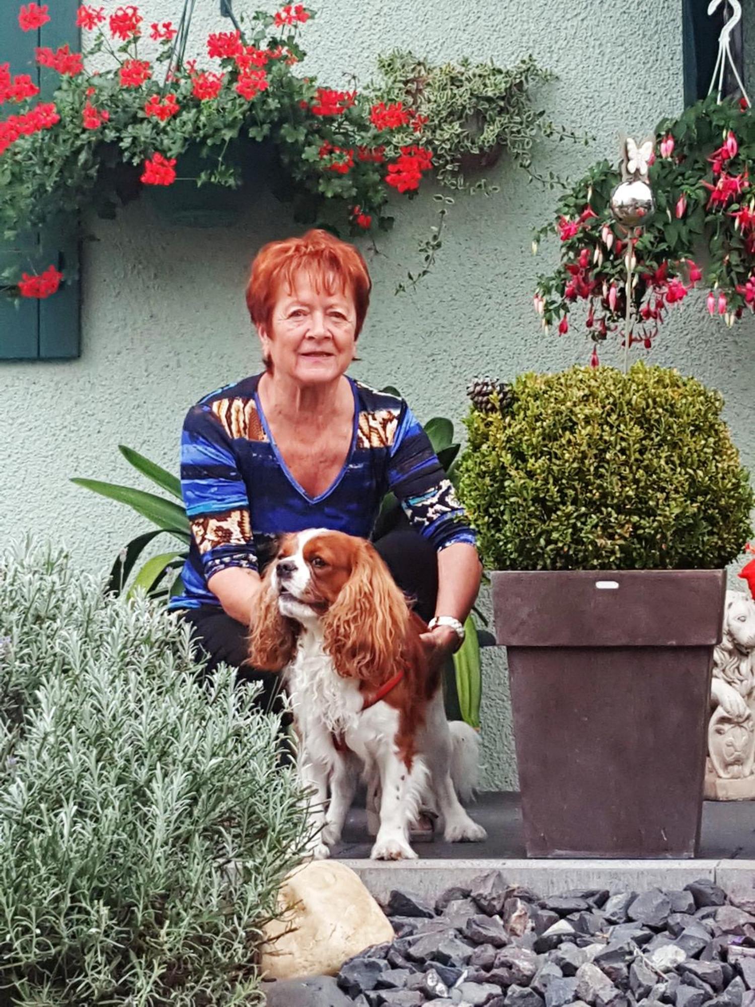 Le Nid Fleuri De Cravanche Buitenkant foto