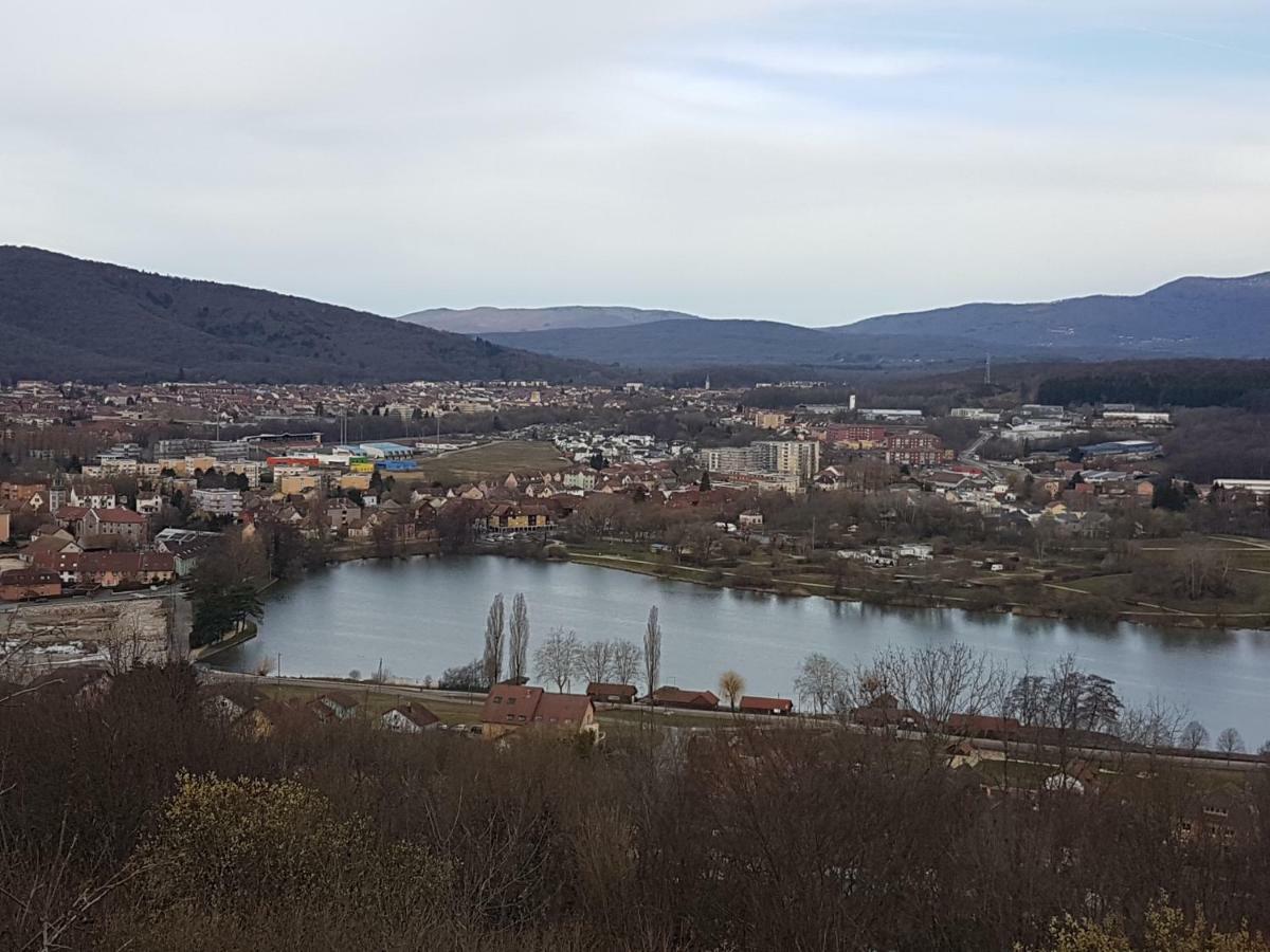 Le Nid Fleuri De Cravanche Buitenkant foto