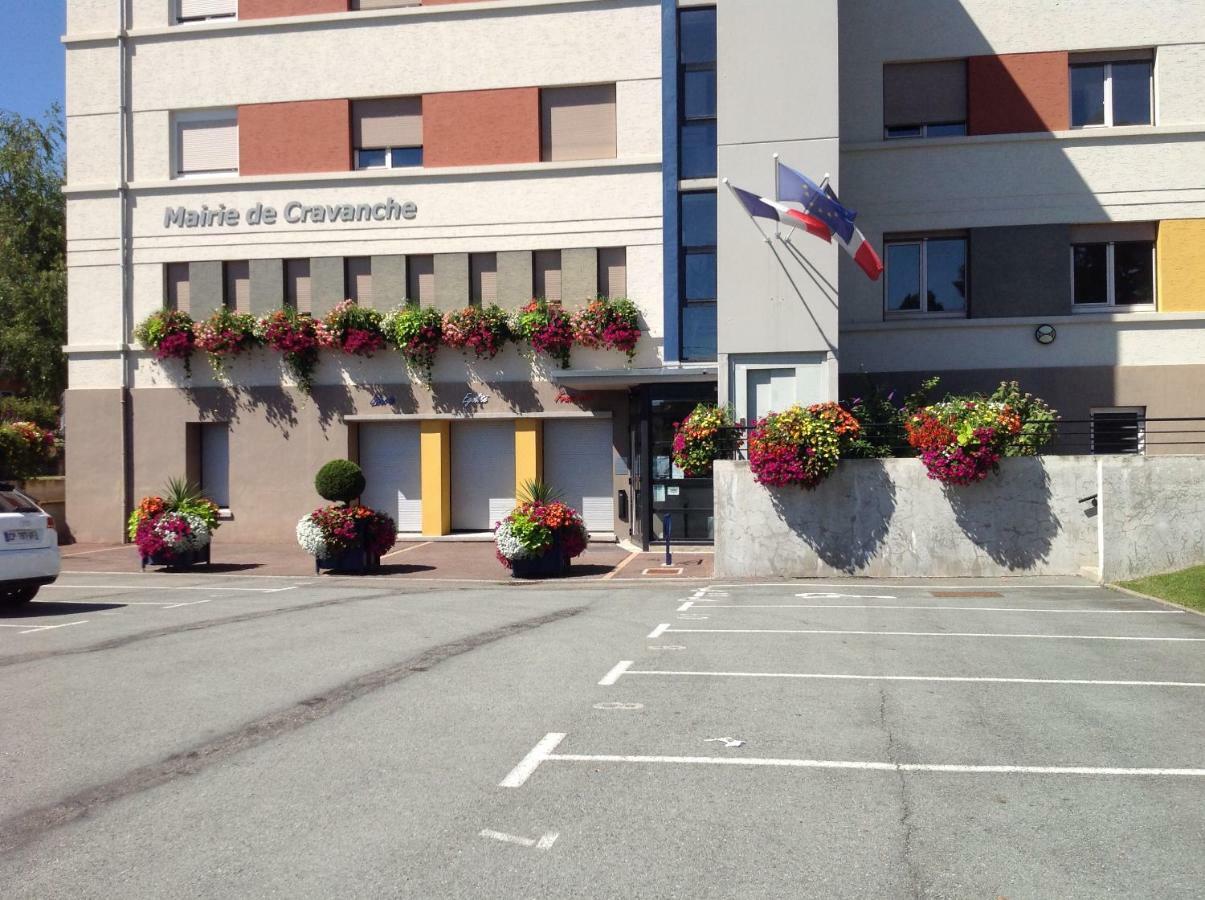 Le Nid Fleuri De Cravanche Buitenkant foto