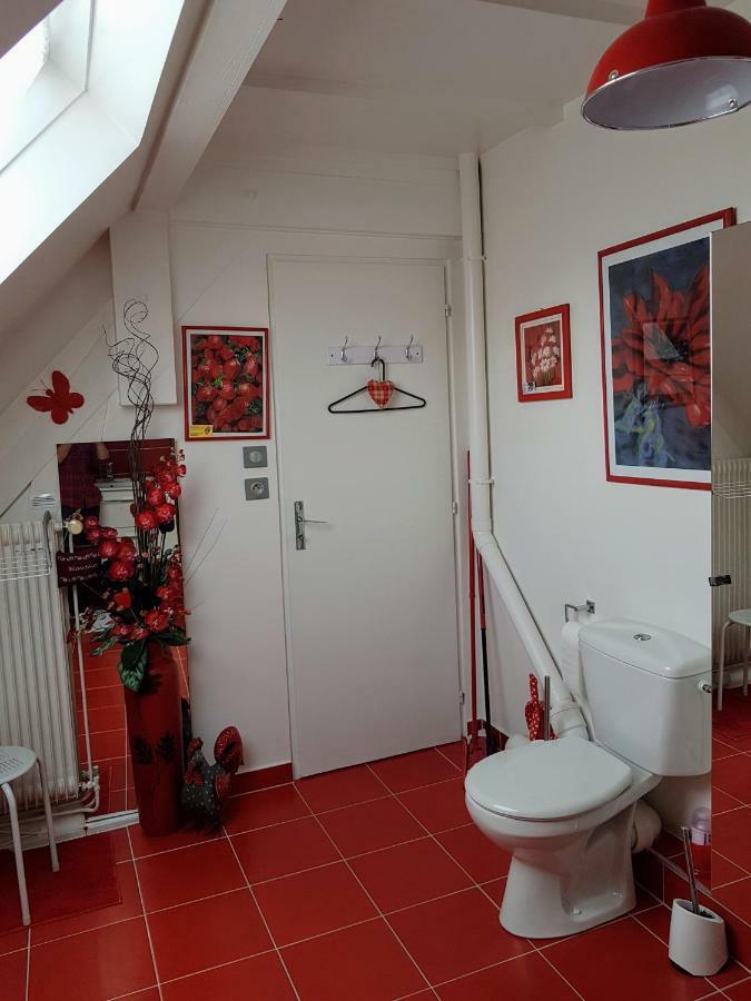 Le Nid Fleuri De Cravanche Buitenkant foto